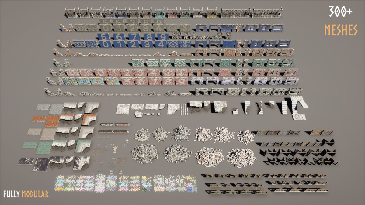 Ultimate Modular Houses & Buildings Bundle