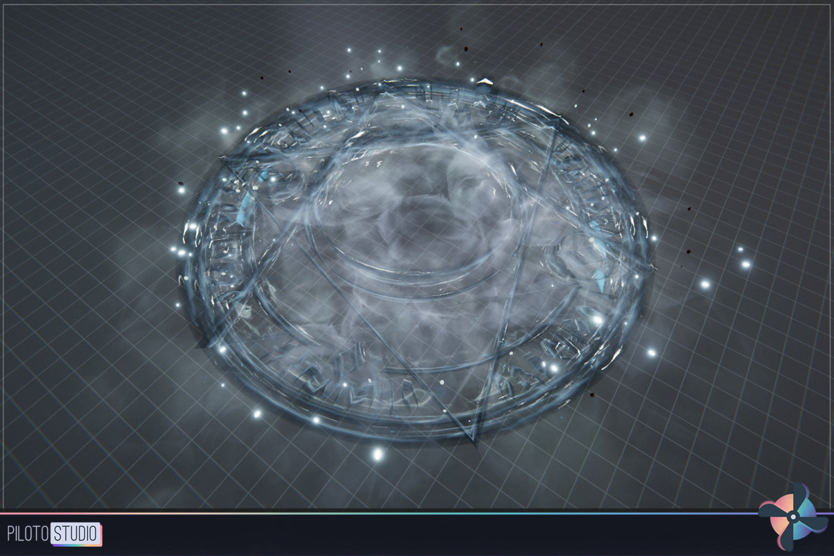 Realistic ARPG Ice VFX