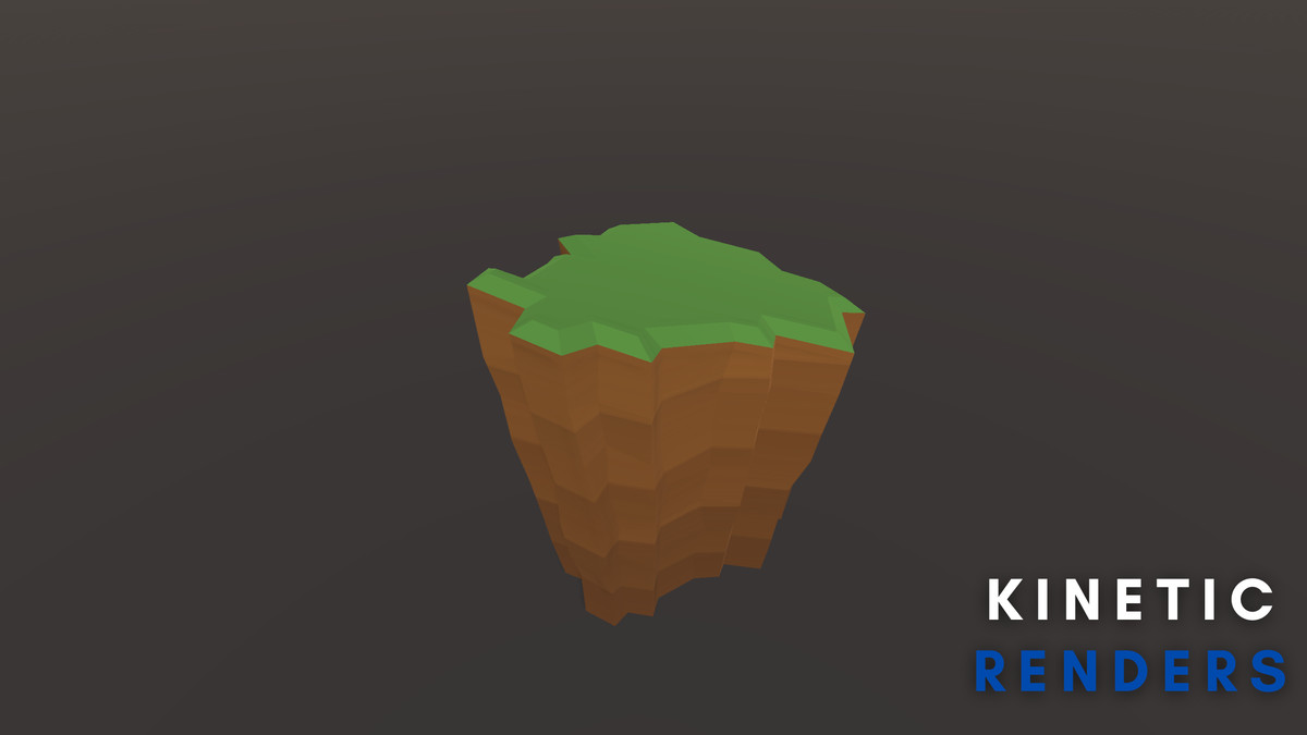 Stylized Low Poly Runner - Modular Environment Pack