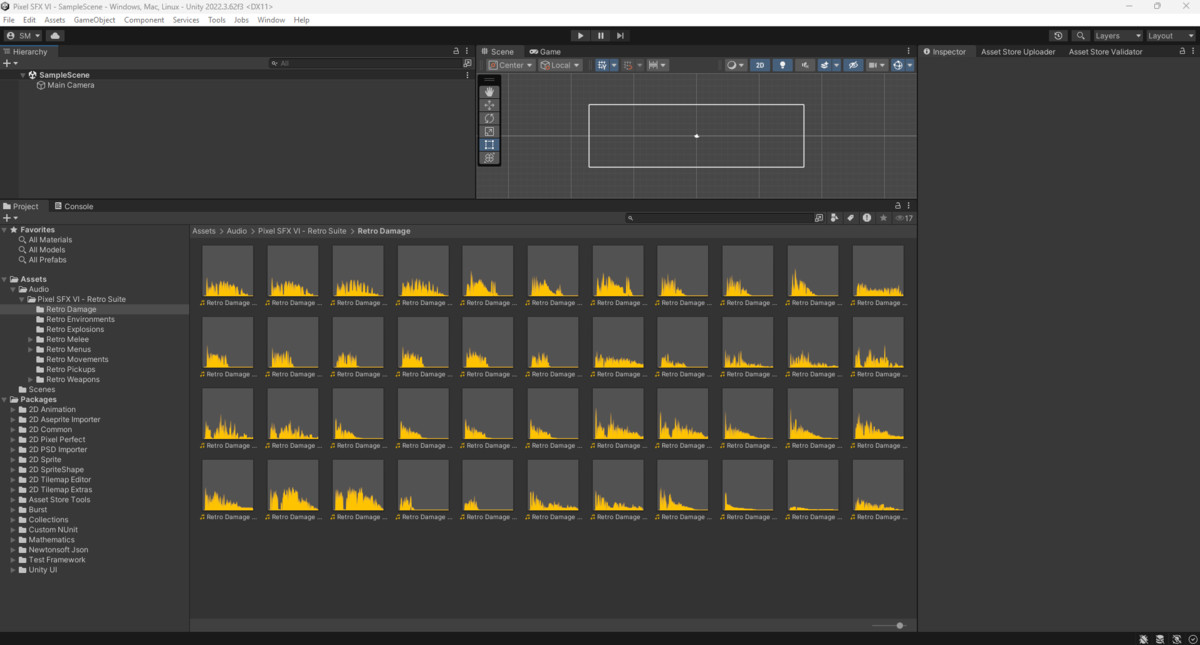 Pixel SFX VI: Retro Suite