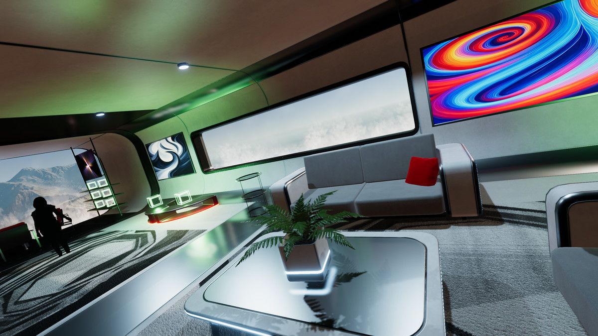 3D Showroom Level Kit Vol 32