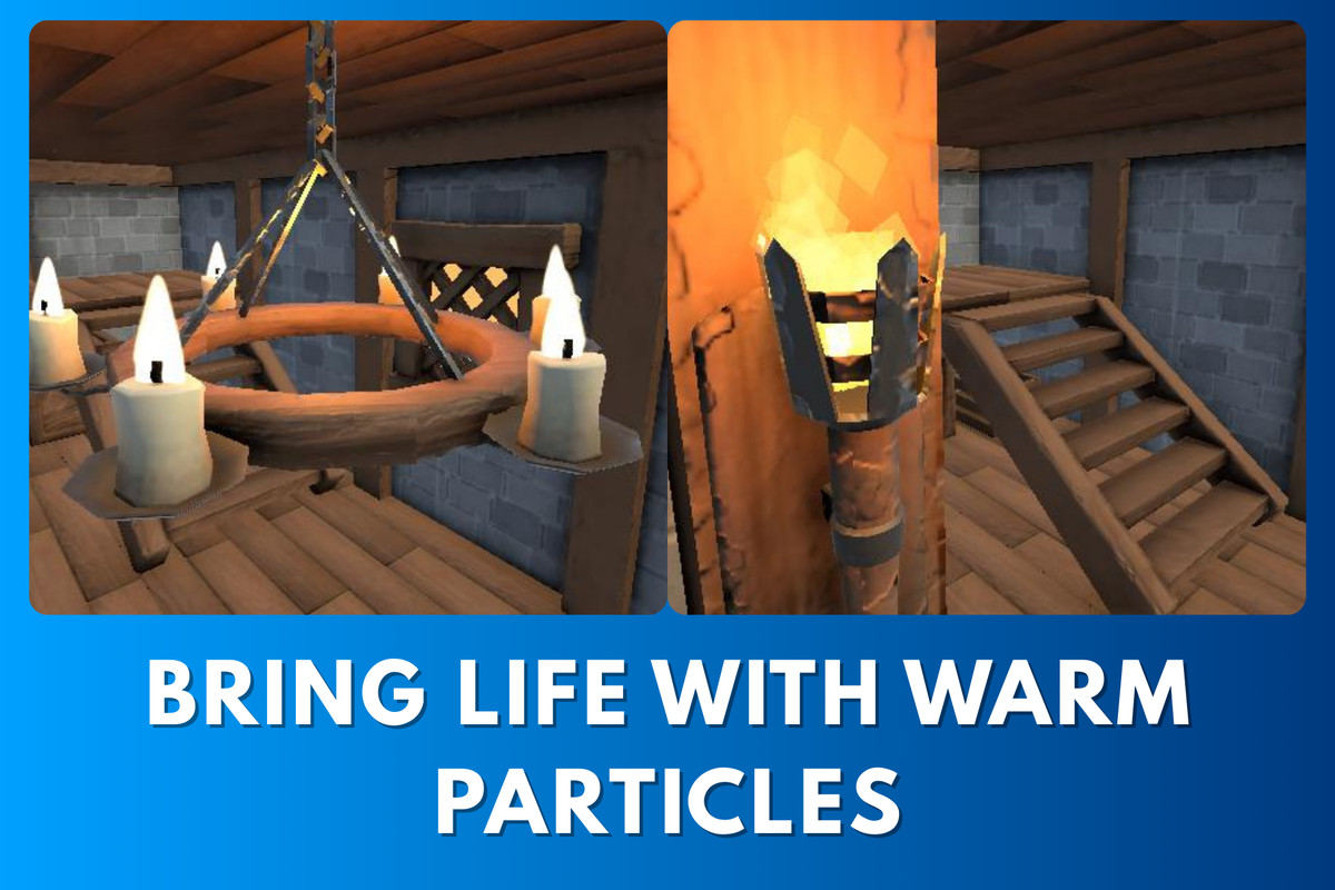 Stylized Fantasy Interior Props