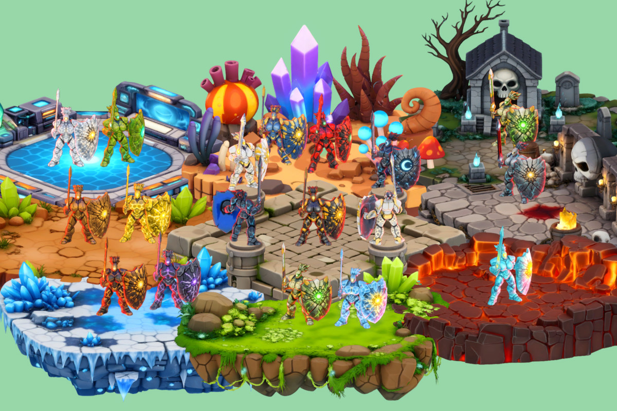 Crystal Vanguard - Stylized Fantasy Monster (Rig + Animation) – PixeliusVita