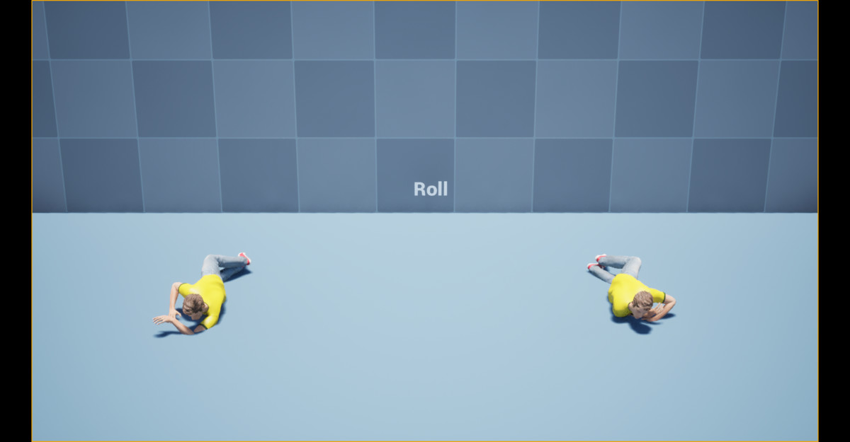 Advanced Crawling Animation