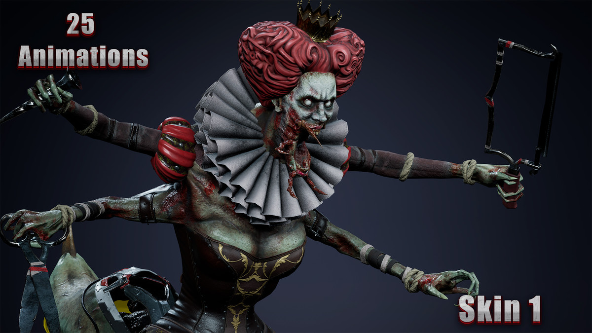 Fantasy Cyborgs Pack