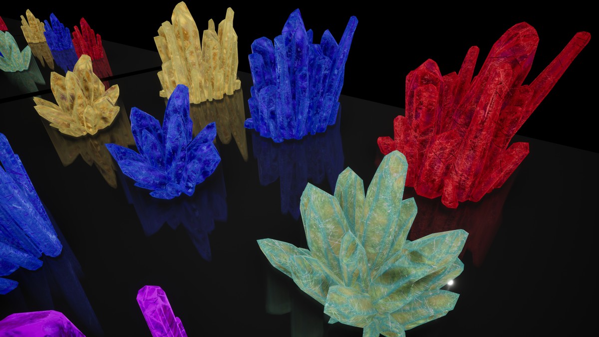 Styliezed Crystals Collection