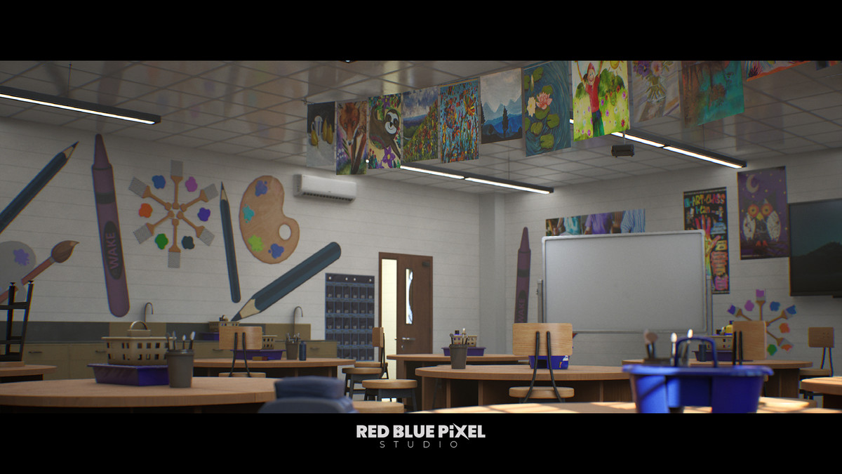 School Art Room