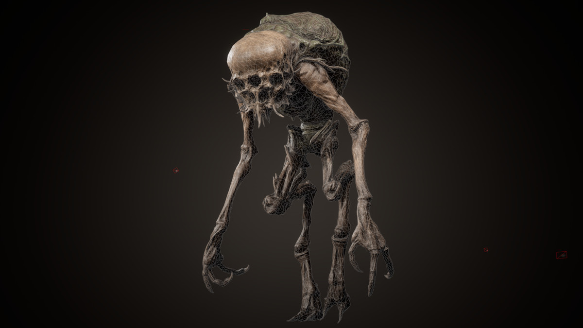 Humanoid Creature - Customizable Horror Enemy
