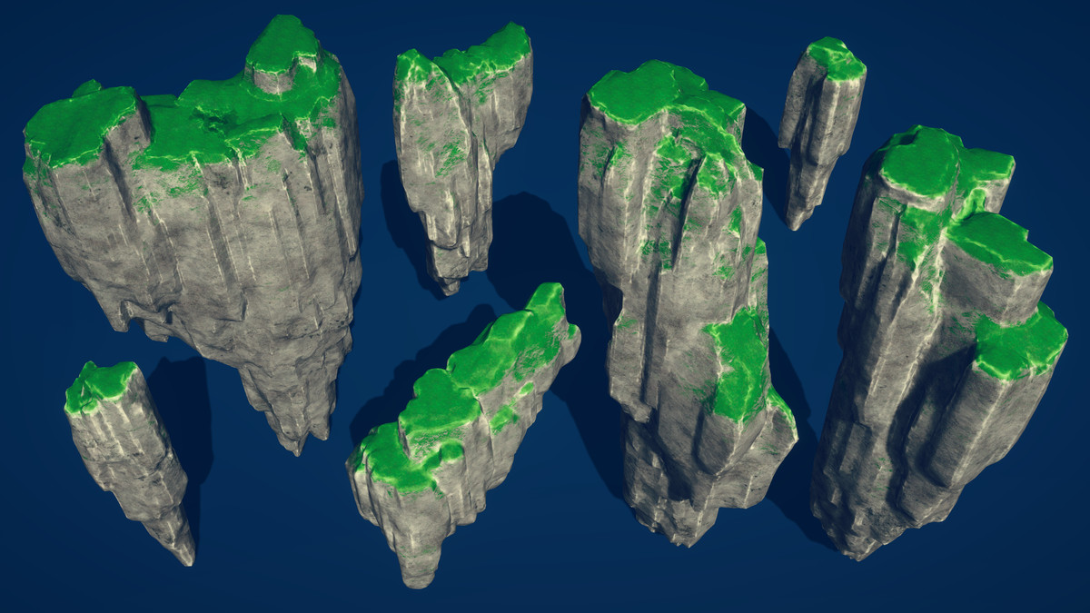 ToonScapes: Spring Isles