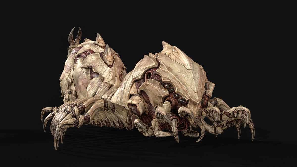 Broodmother Centipede Queen