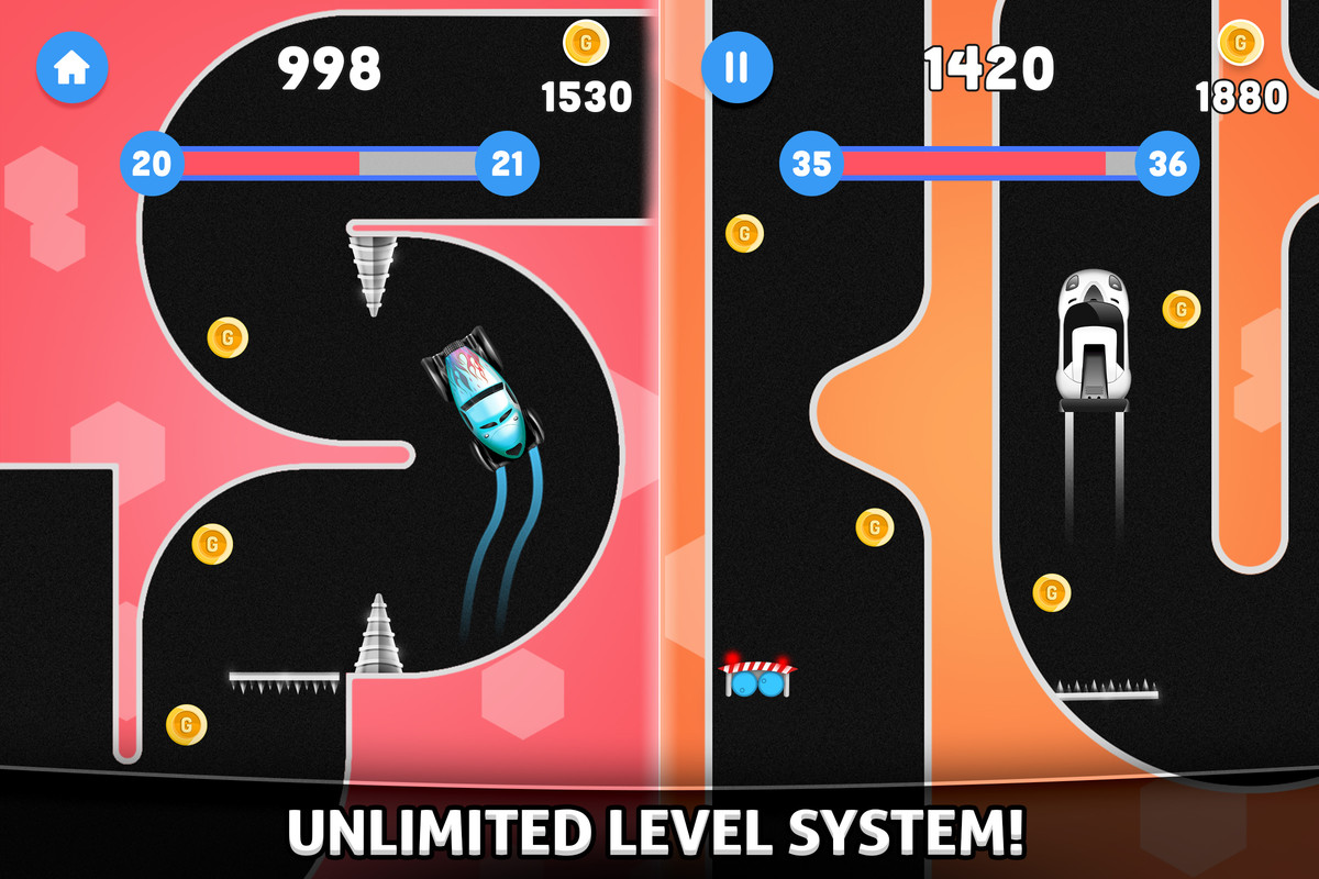 Car Racing Complete Game Template