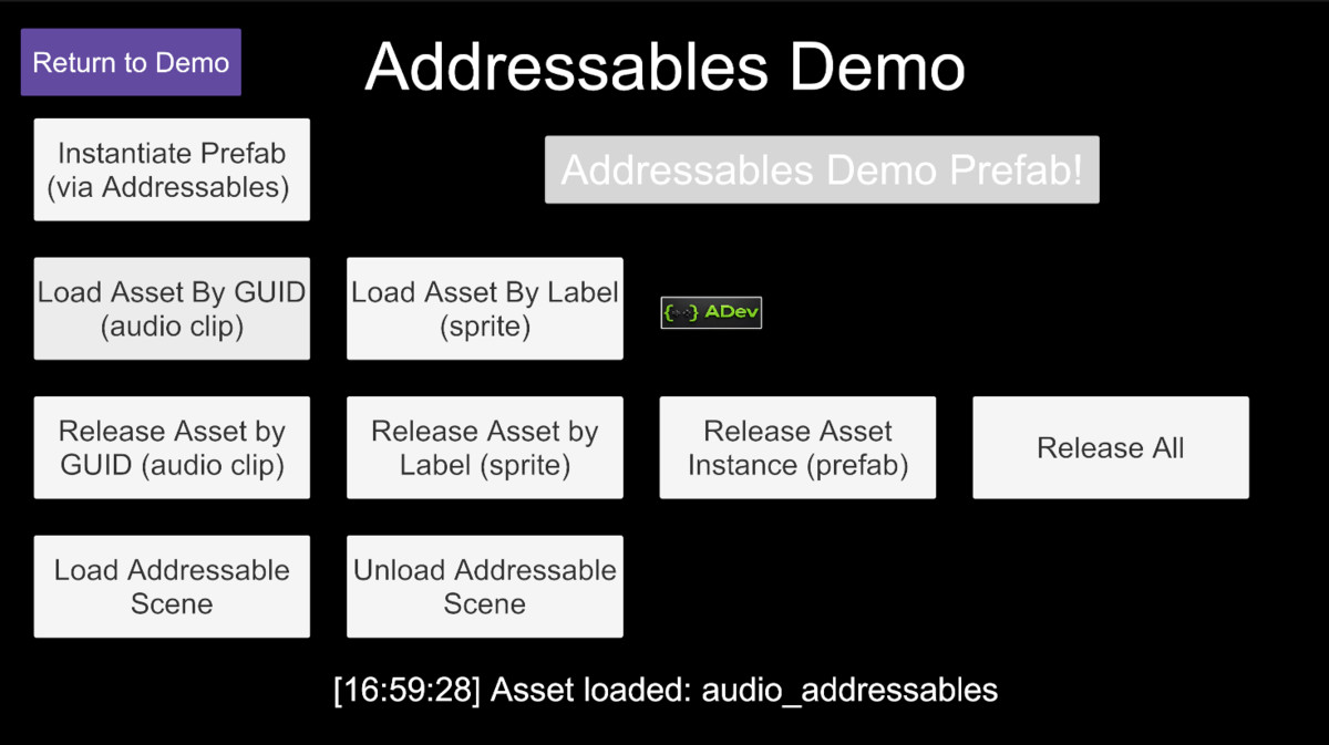 Code Architecture Starter Template