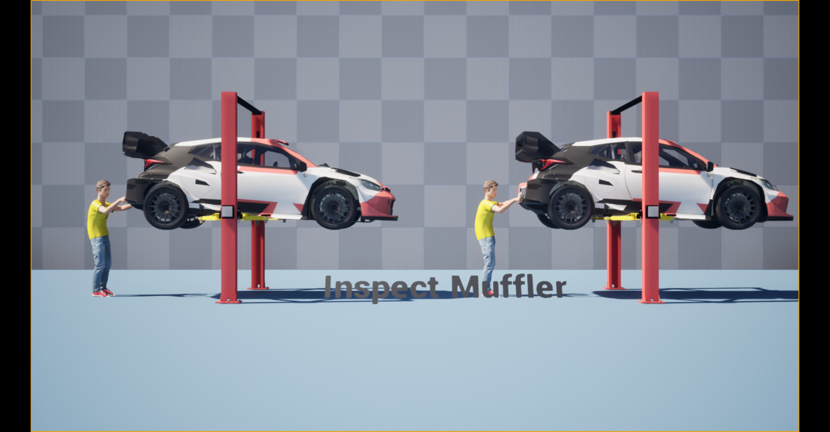 Car Mechanic Animations