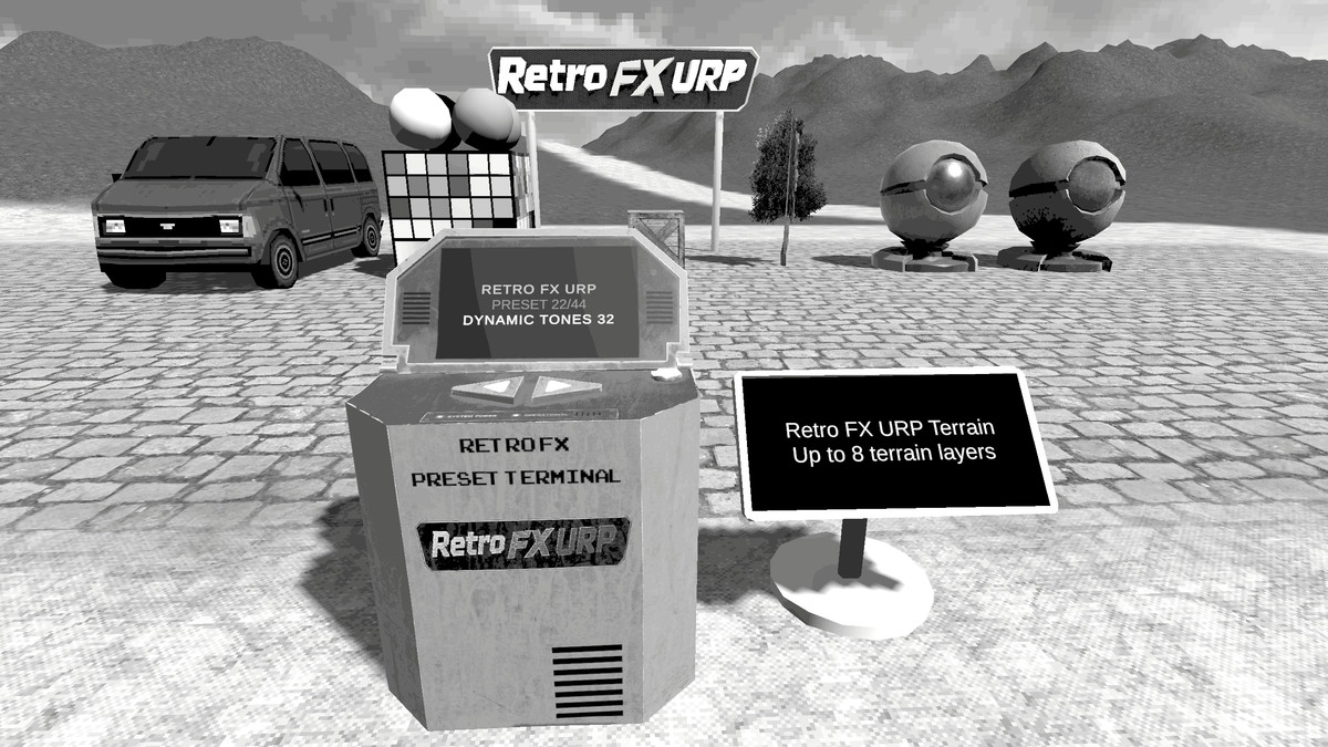 RETRO FX URP