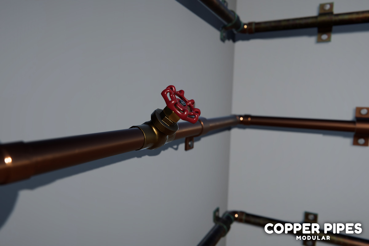 Modular Copper Pipes