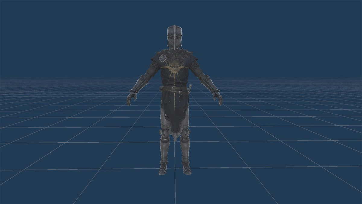 Fallen Knight - Male and Female