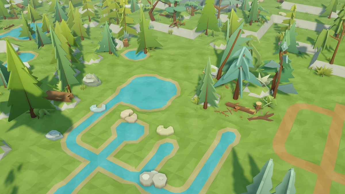 MK Low Poly - Flat Environment