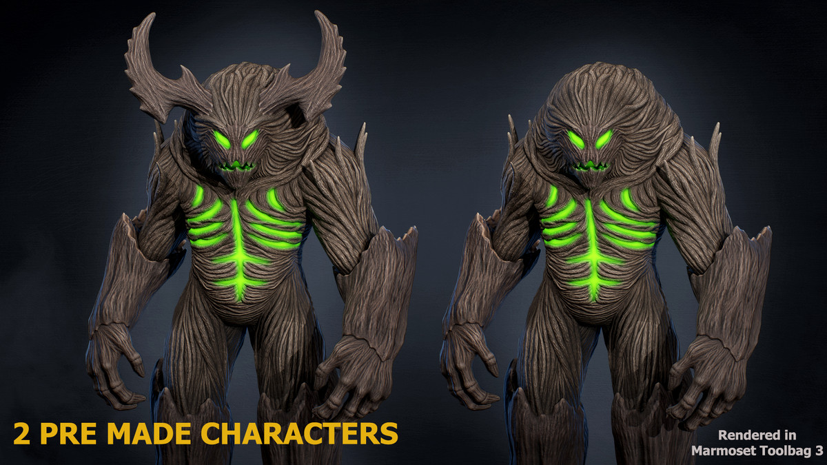 Monsters Pack Bundle