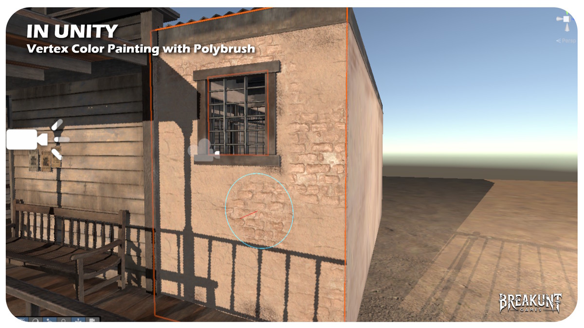 Western Sheriff's Office with Jail - Modular Environment