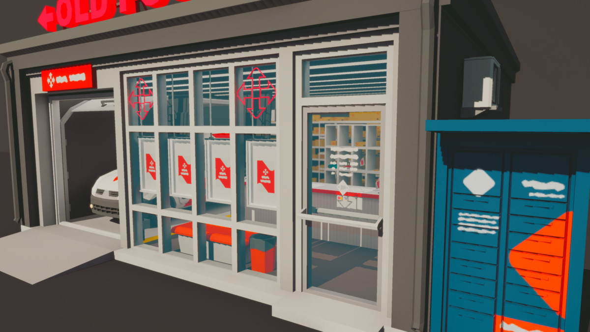 Low Poly Post Office