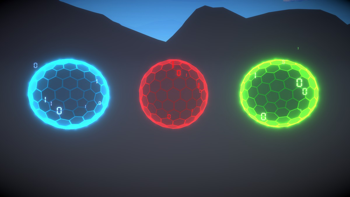 VFX Graph - Sci-Fi Shield - Vol. 1