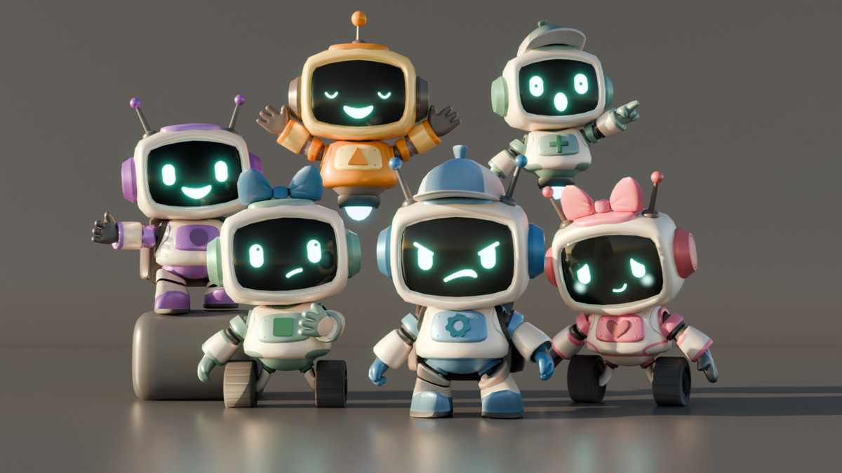 Modular Cute Robot