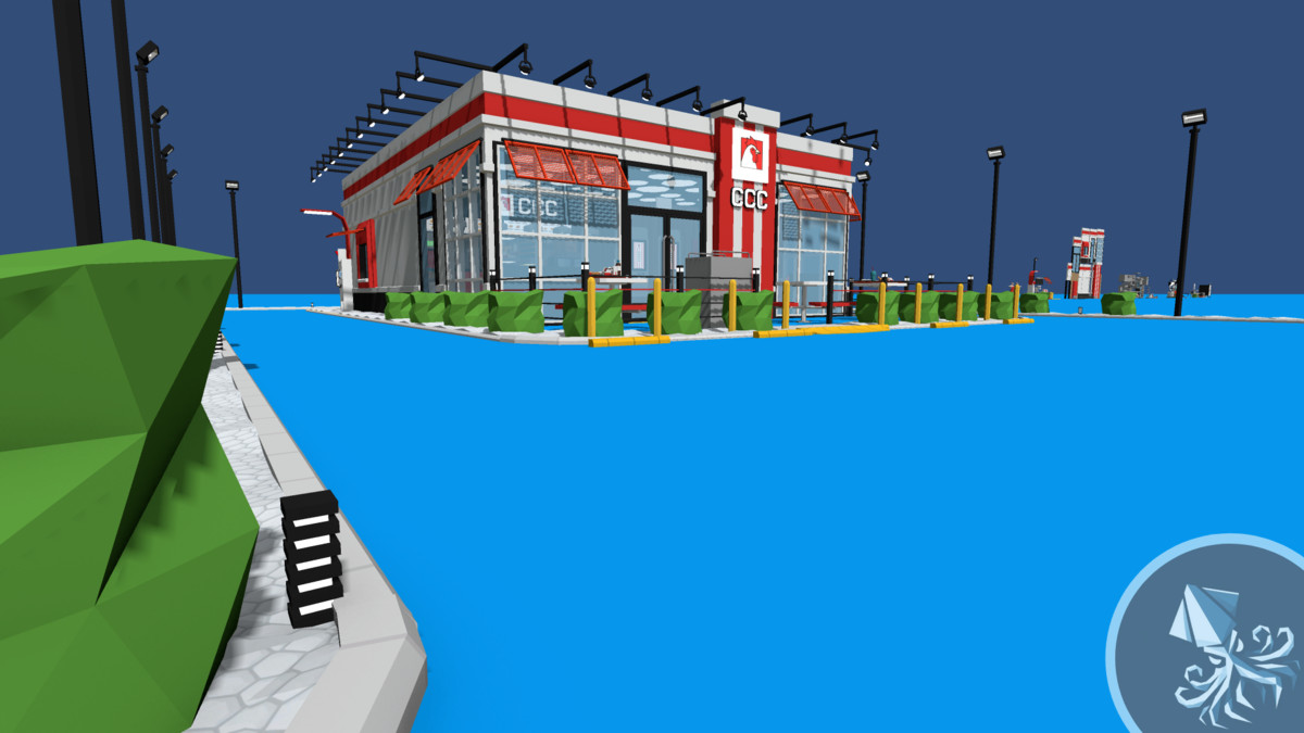 fried chicken restaurant