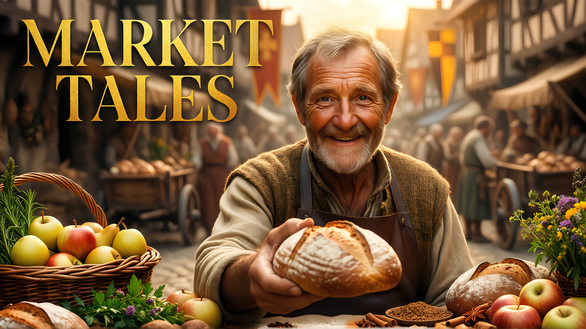 Medieval Fantasy Market Music Pack – Ancient City & RPG Trading Ambience
