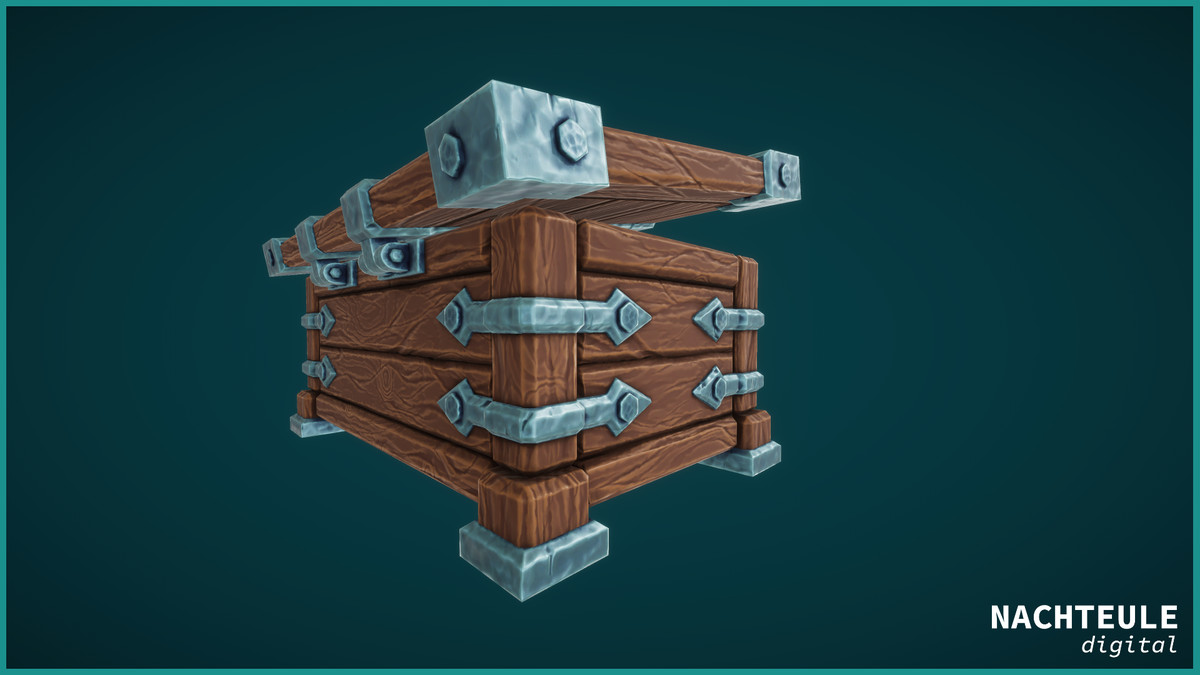 Stylized Fantasy Chest Bundle