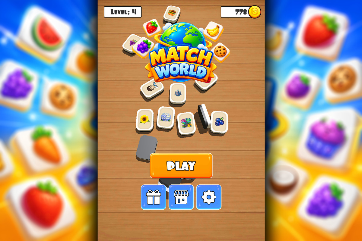 Match World - Complete Mobile Game Template
