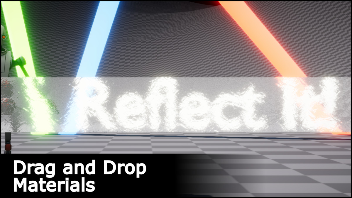 Reflect It! – URP Glass & Refraction Shader Pack (Stylized + Realistic)