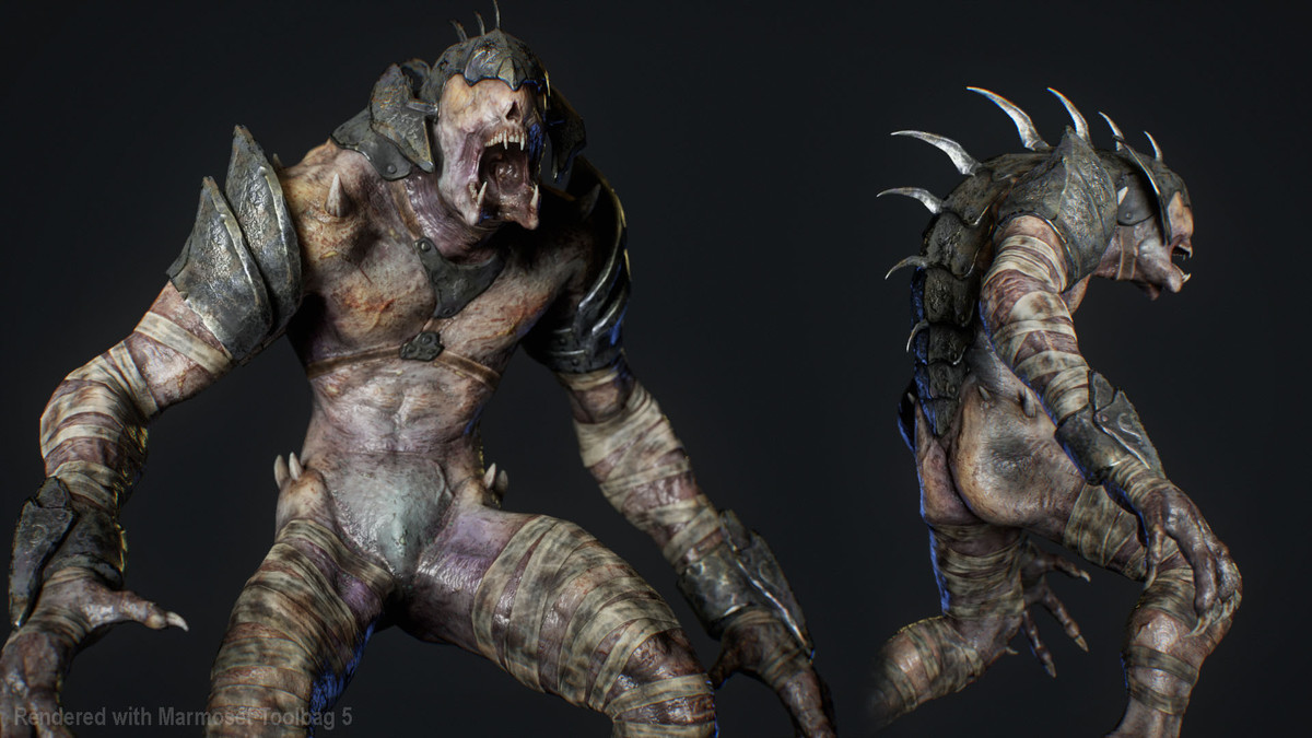 Armored Demon - Berserker