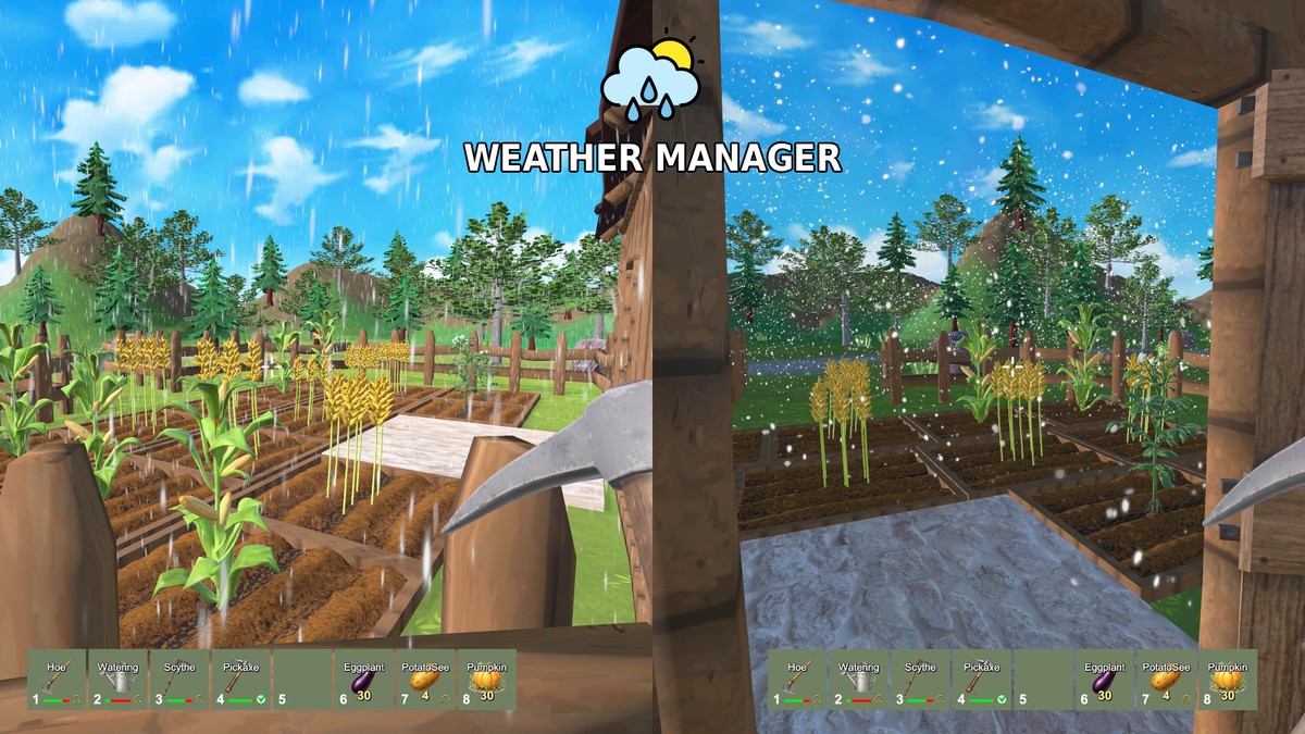Ultimate Farming, Harvesting and Crop Game System – PC & Mobile Ready
