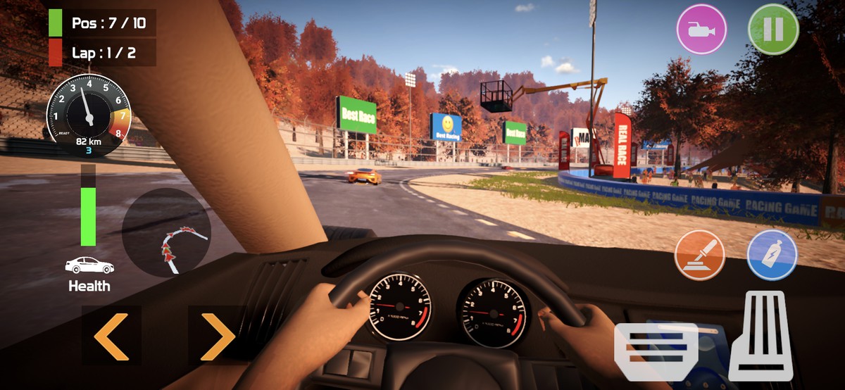 Mobile Racing Game 2 (for URP)