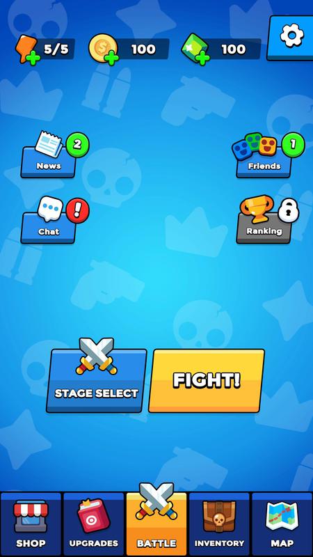 GUI Mobile - Battle Pack