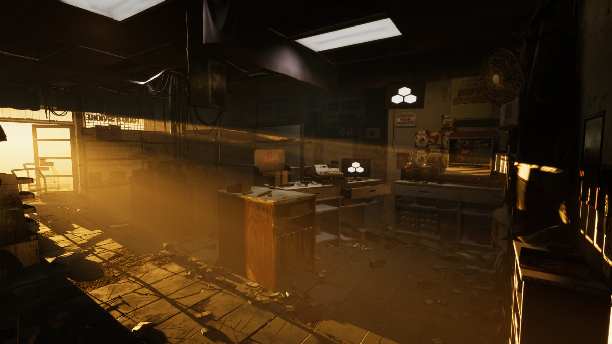 Sundown:Shop/Store (Modular Shop, Supermarket, Convenience Store)