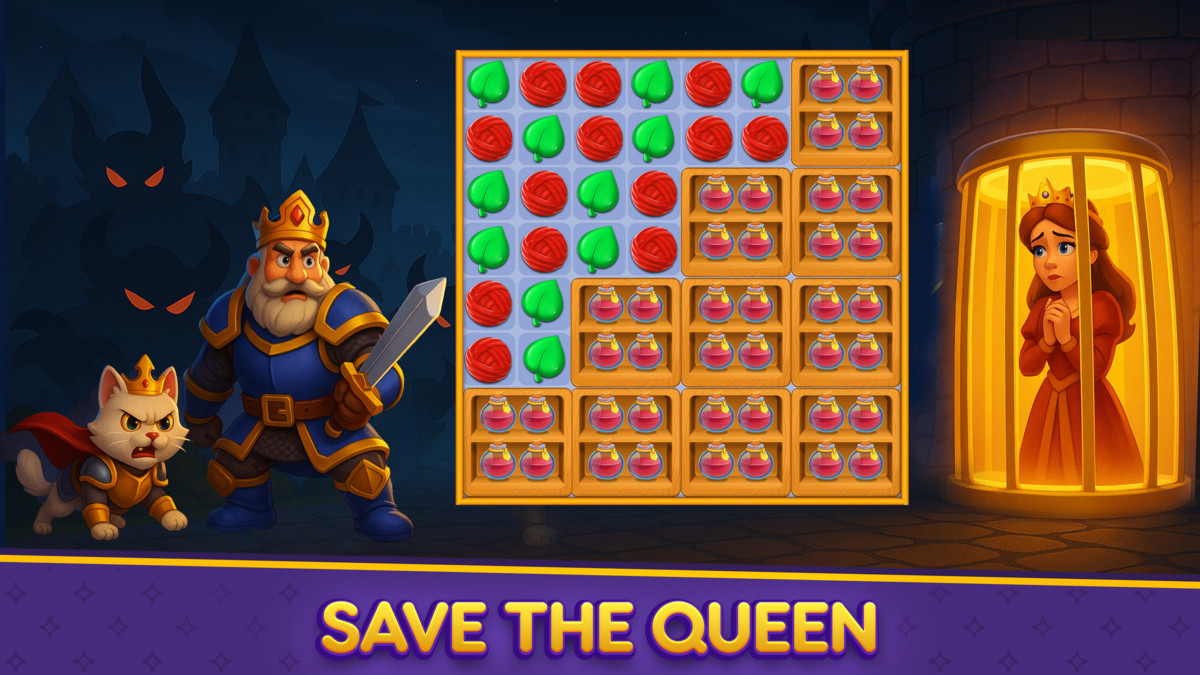 Match 3 Kingdom Complete Game