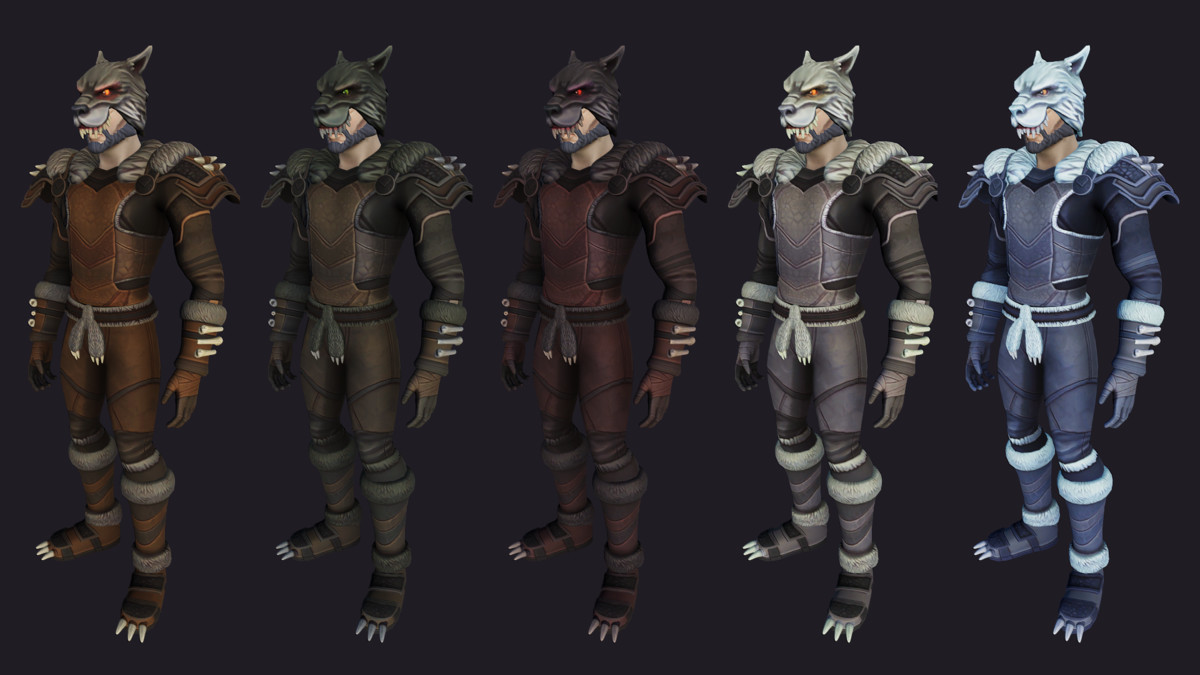 Character & Armor Bundle for Stylized Fantasy RPG