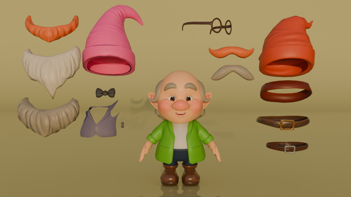 Gnome Character Pack