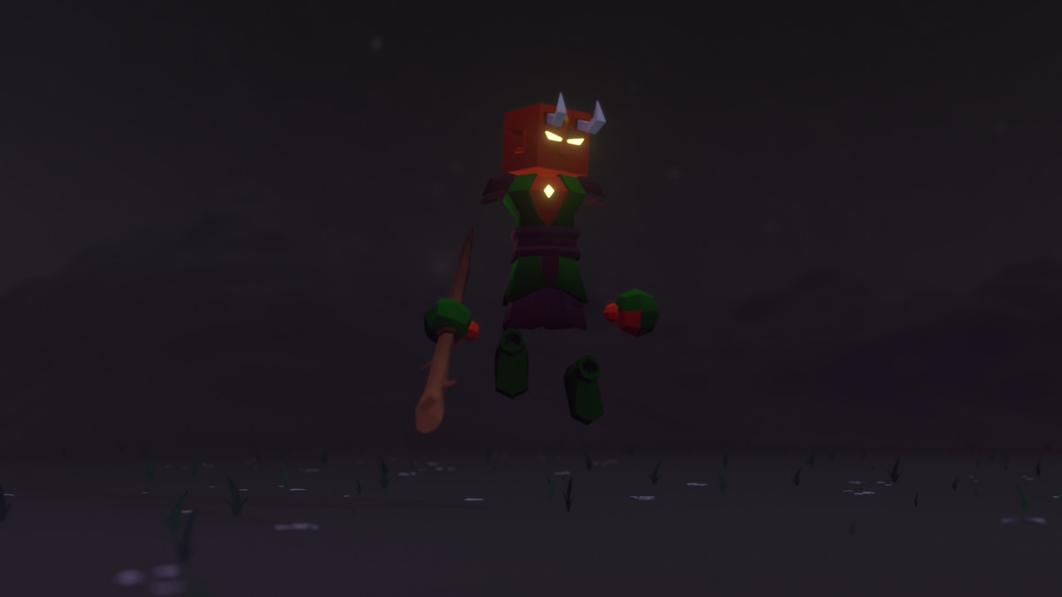 Low Poly Cubic Demons - 3D by Shokubutsu