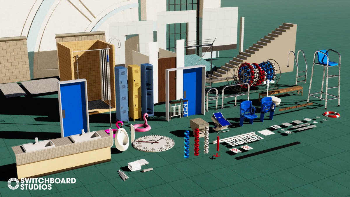 Modular Swimming Pool Megapack