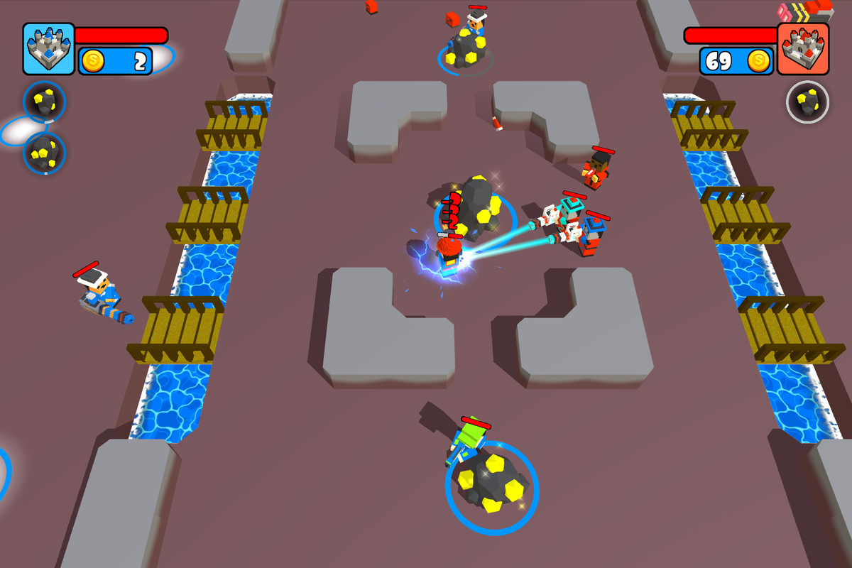 Tower Siege Wars - Complete Mobile Game Template