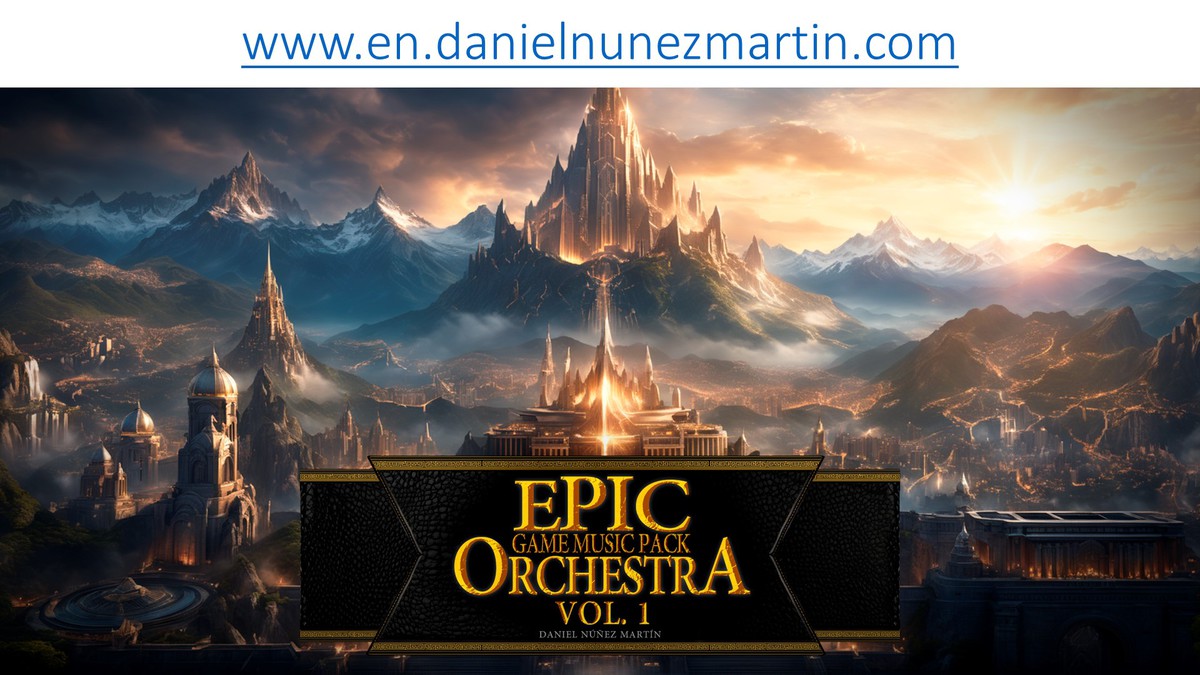 Game Epic Orchestra Music Pack Vol.1