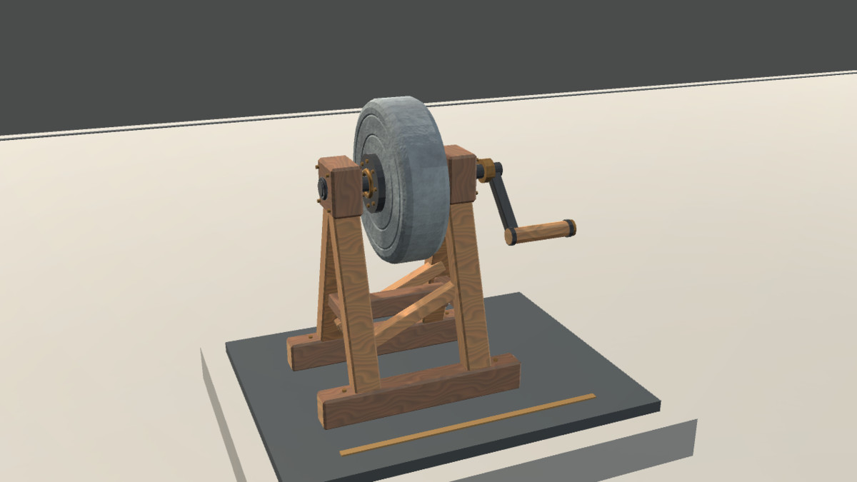 Copperleaf Workshop - Static Smithing and Craft Props