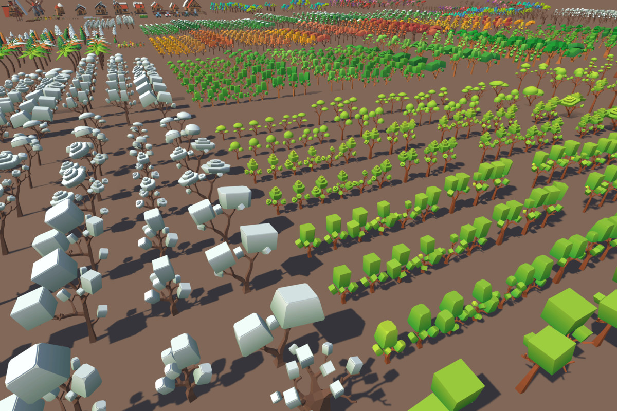 CuteMagic - Tree - Village Pack