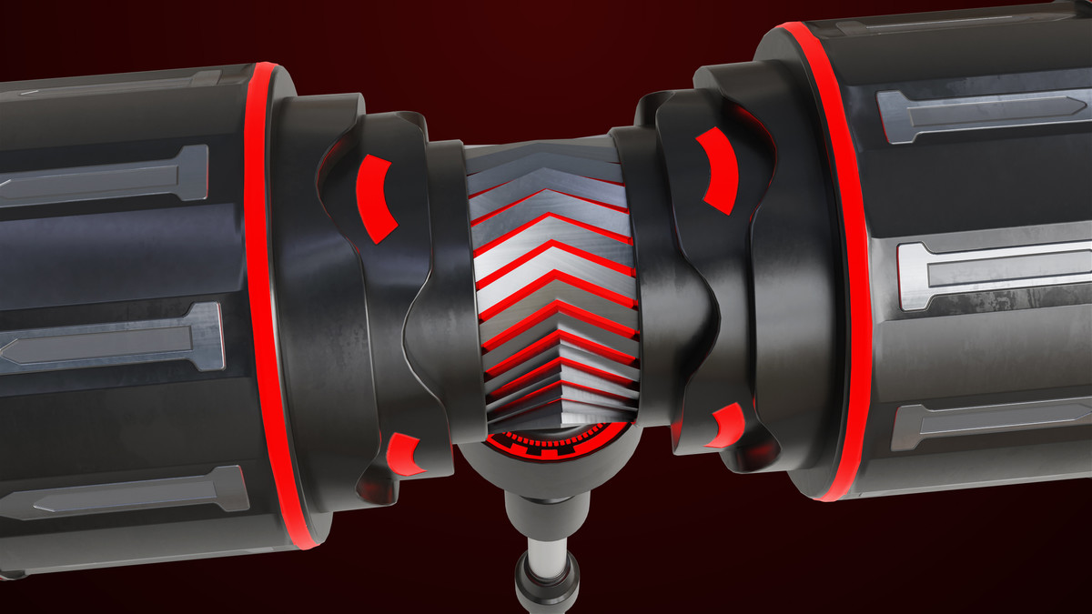 5 Sci Fi Battle Hammers