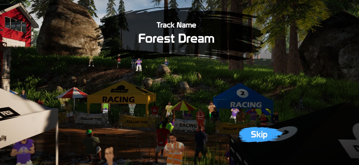 Rally Racing Game (Vol.2)