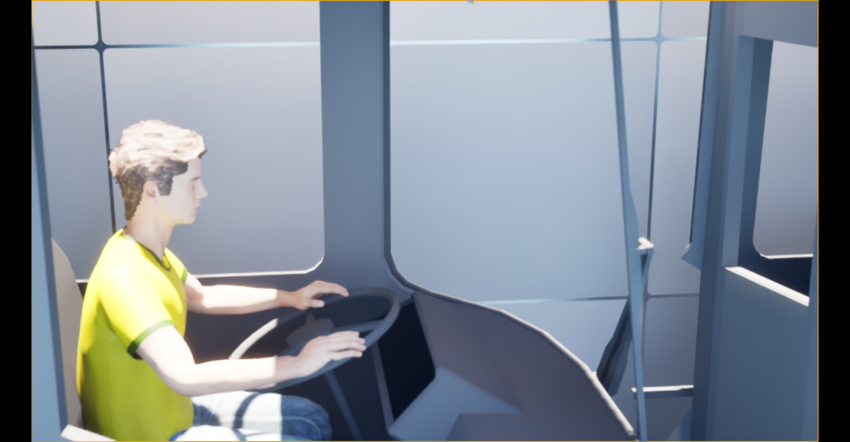 Public Transport Animation