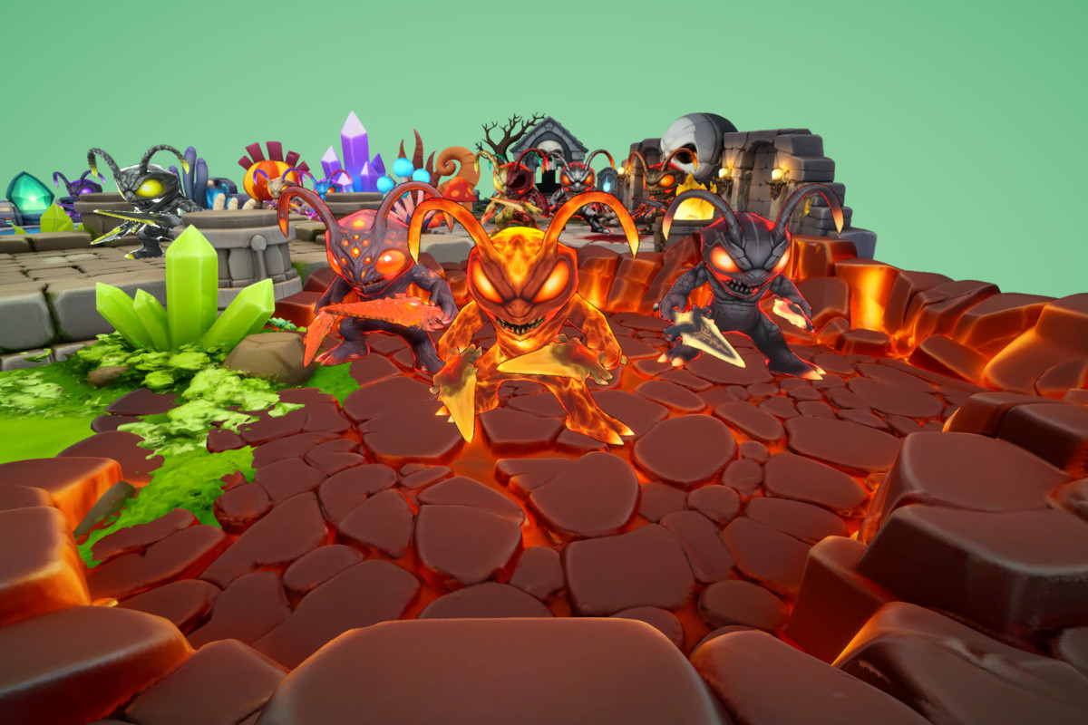 Riftling - Stylized Fantasy Monster (Rig + Animation) – PixeliusVita