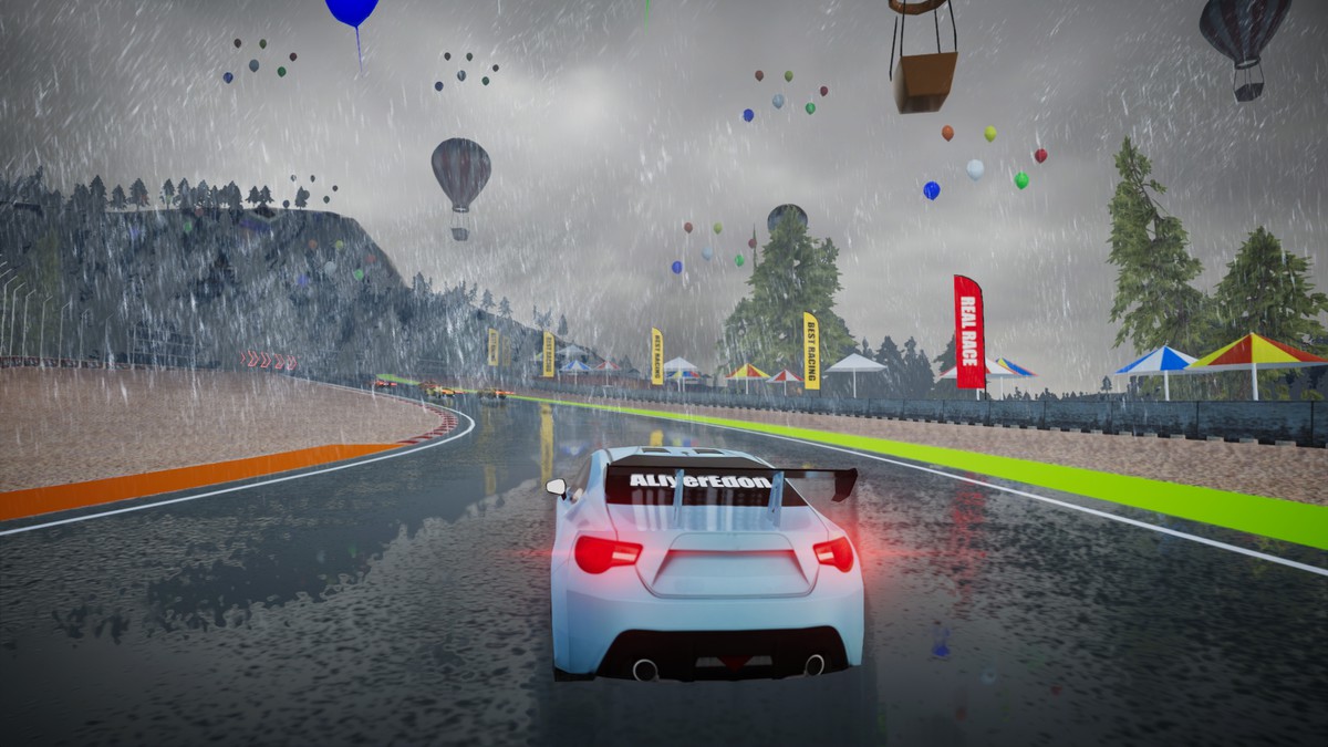 Mobile Racing Game